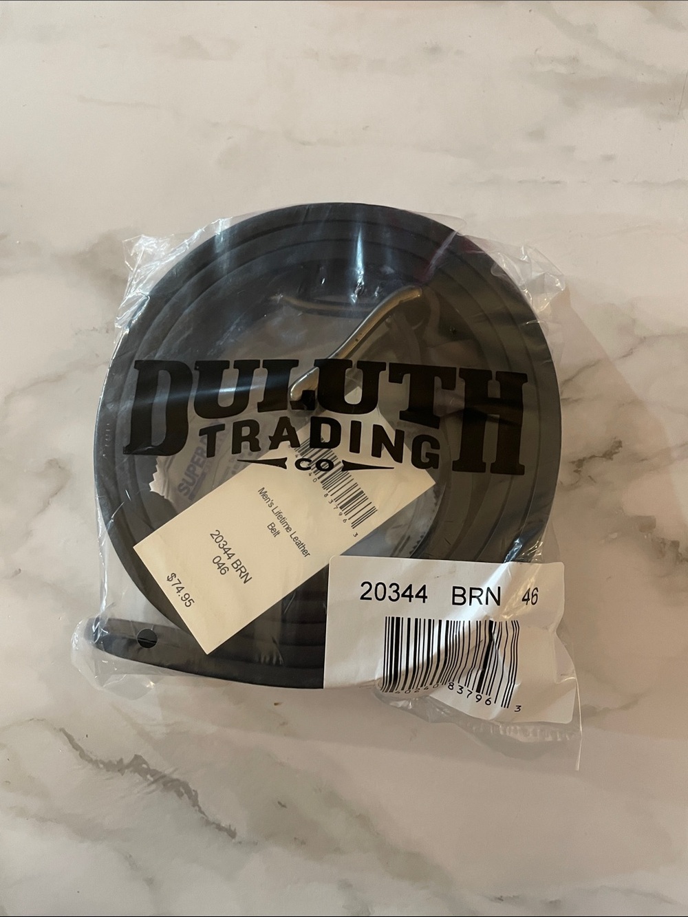 Men’s belt